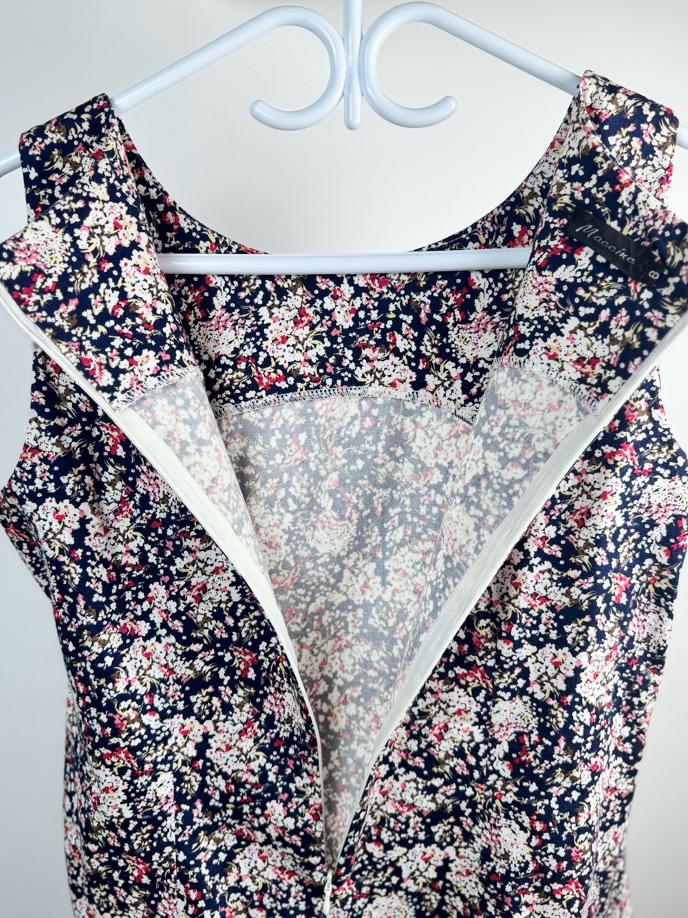 Maccine Floral Sleeveless Dress – Size 8